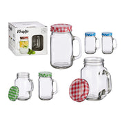 Set 2 Kavanoz qelqi 430 ml