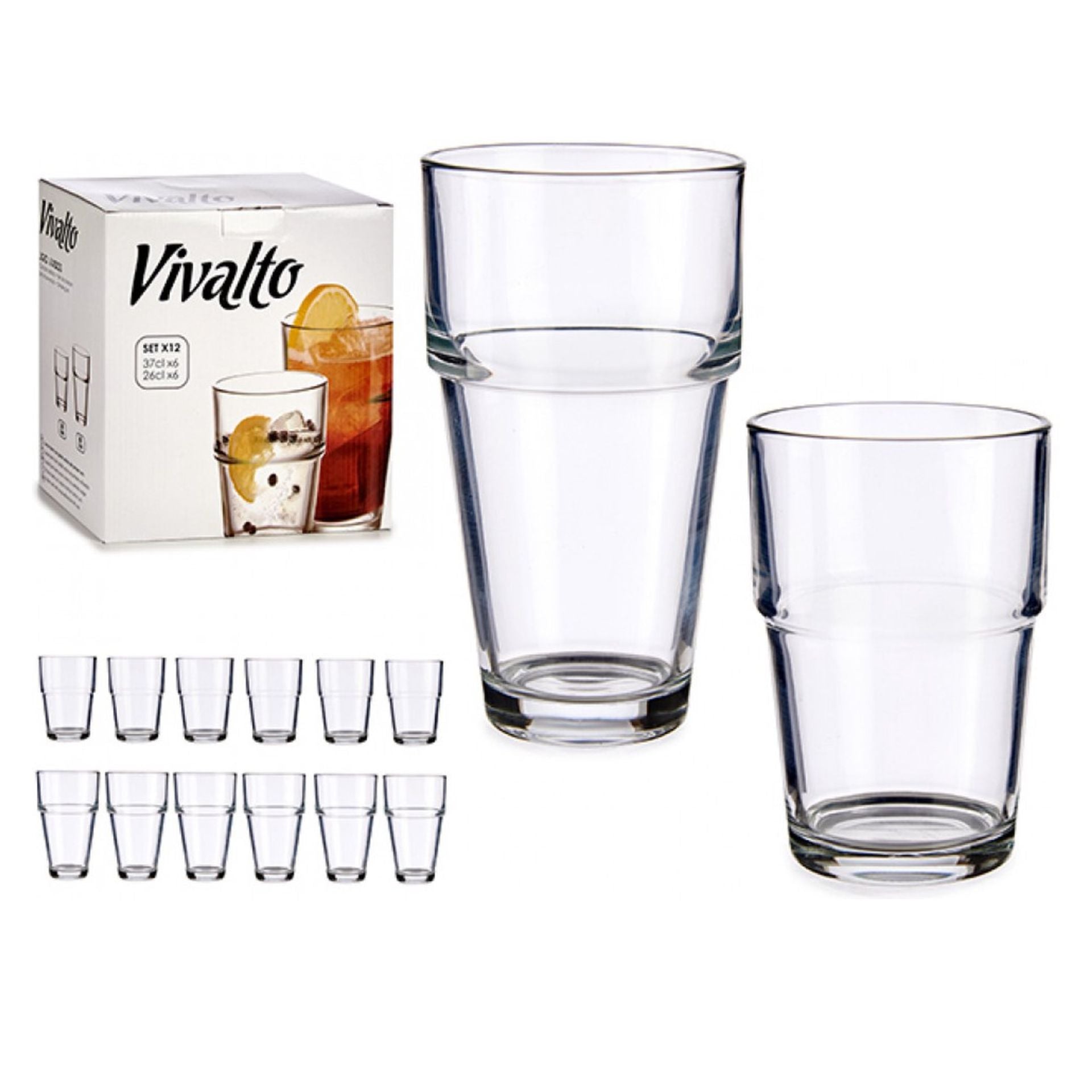 Set gotash qelqi 12 copë