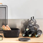 Holder for wine bottles