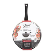 Tigan alumini me kapak 28 cm