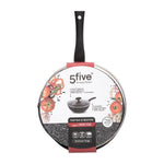Aluminum pan with lid 28 cm