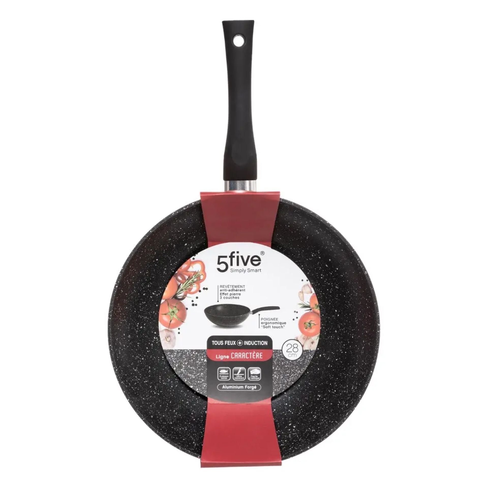 Tigan I thellë alumini 28 cm