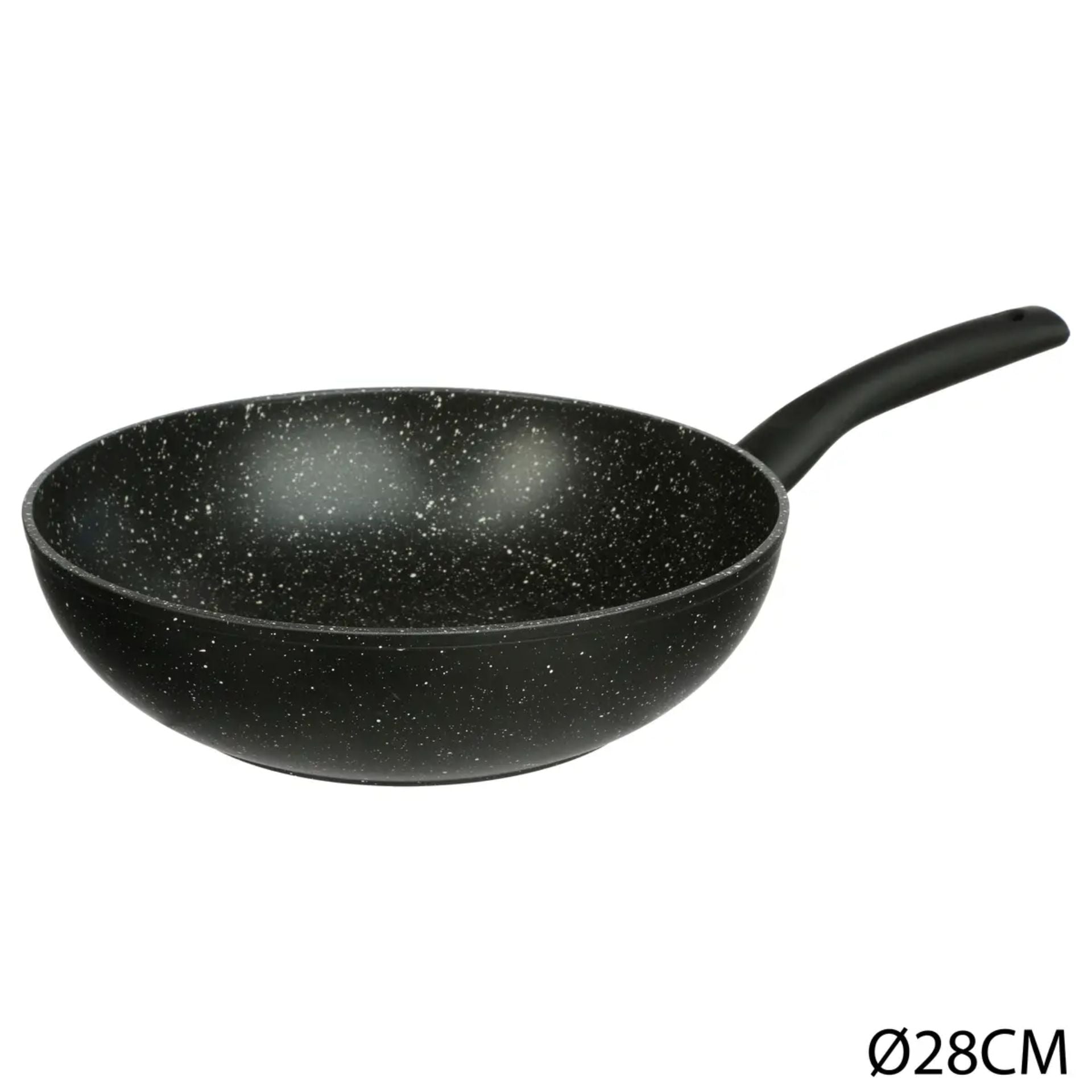 Tigan I thellë alumini 28 cm