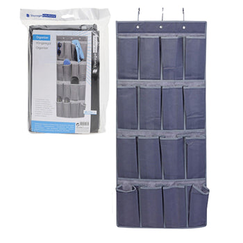 Door organizer with 16 pockets