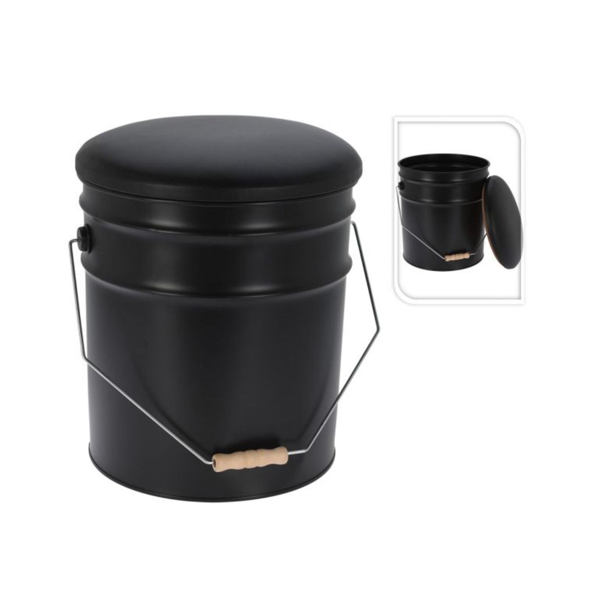 Kosh ruajteje Metal POUF
