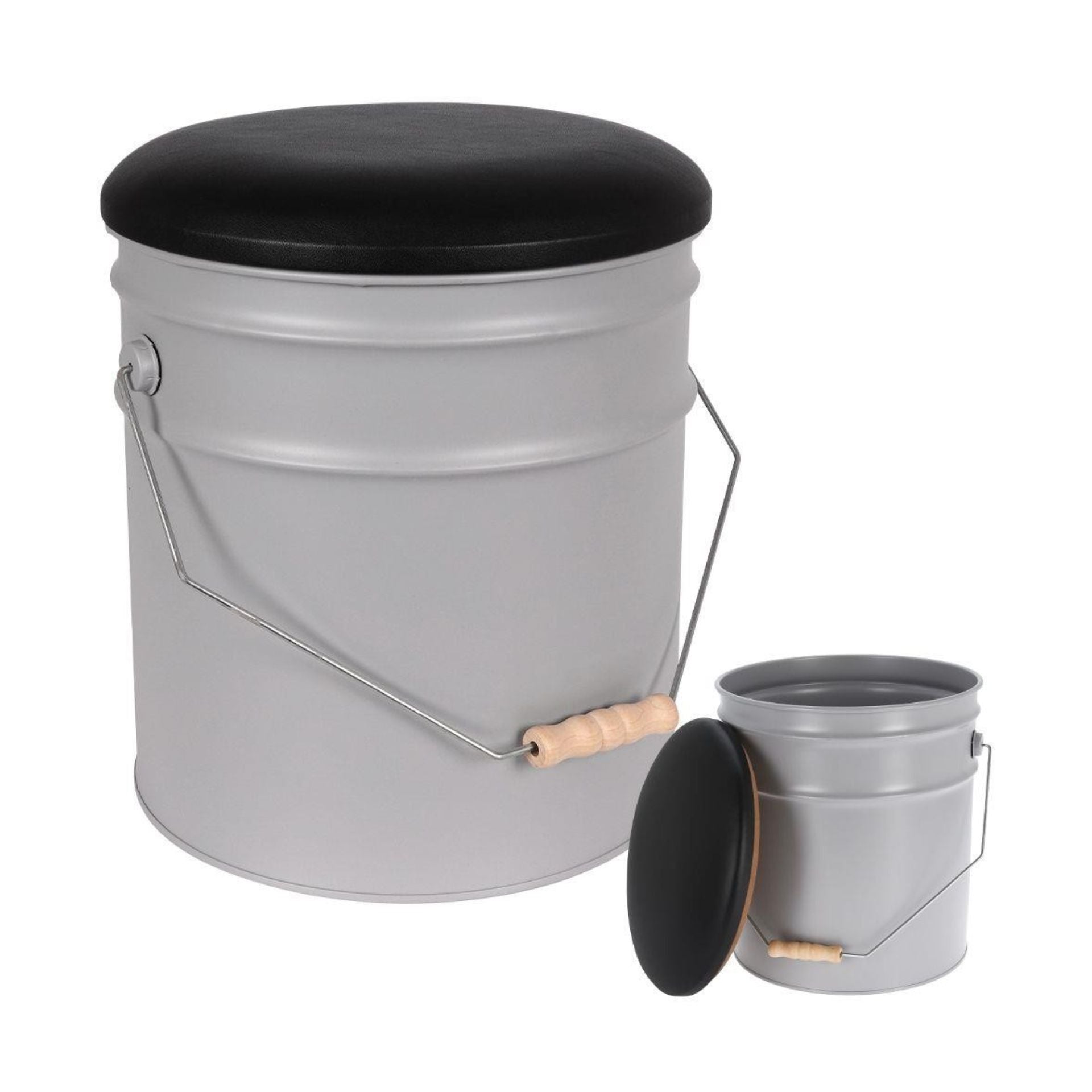 Kosh ruajteje Metal POUF