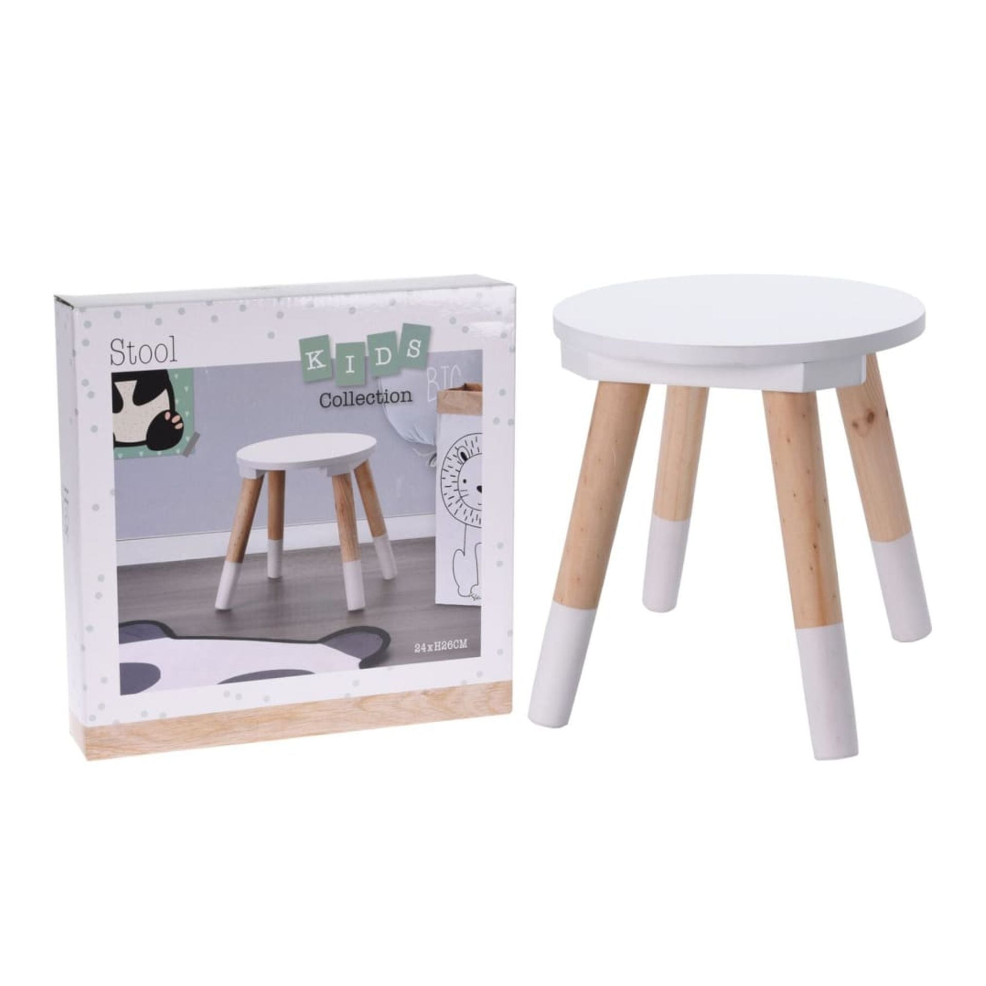 Stol druri për fëmijë