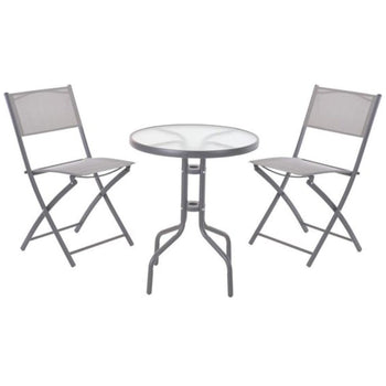 Set PORTO 1 tavolinë + 2 karrige