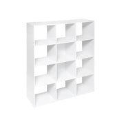 Bibliotekë me 12 pjesë MIX WHITE