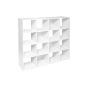 Biblioteke me 16 pjese MIX WHITE