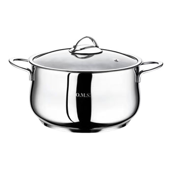 Stainless steel pot 8.3 L