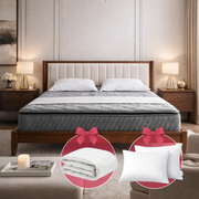 Dyshek Dopio REGINA +Jorgan Dopio + 2 Jastëk Premium