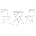GARDEN Set 1 Table + 2 Chairs