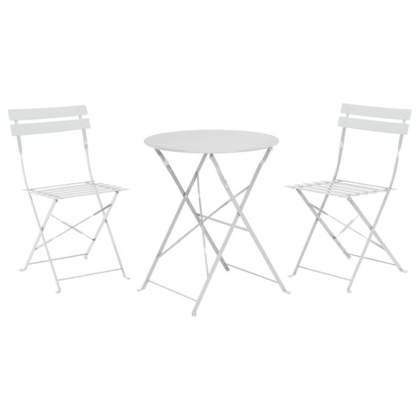 GARDEN Set 1 Table + 2 Chairs