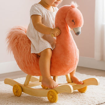 Lëkundëse për fëmijë FLAMINGO