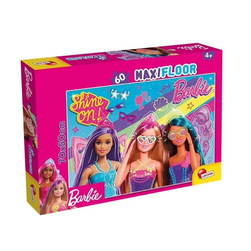 Puzzle Barbie 60cp Lisciani