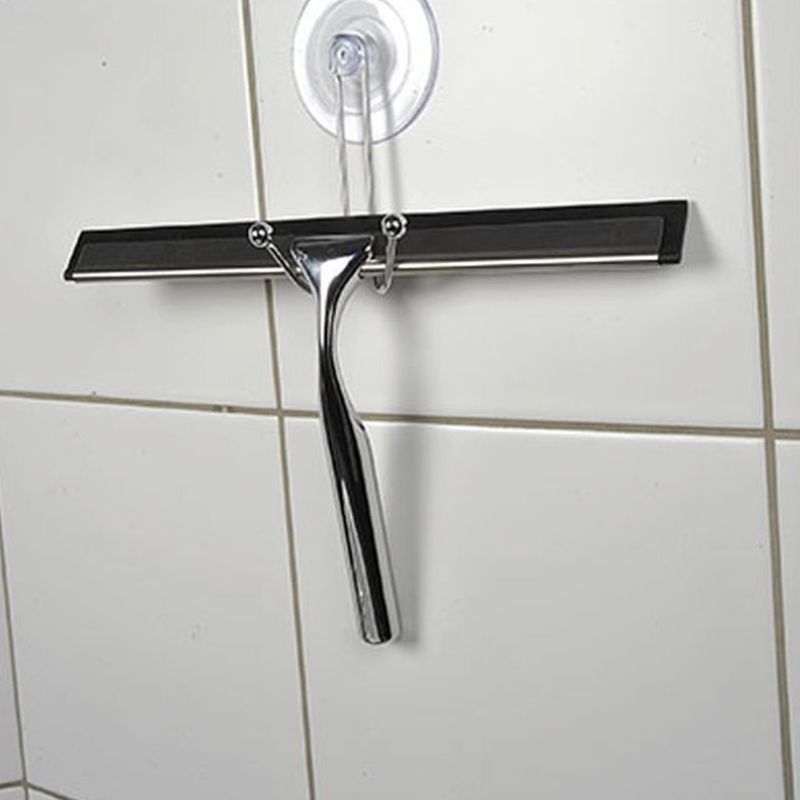 Fshirëse dushi + doreze inoks me varje / Tendance- Chrome