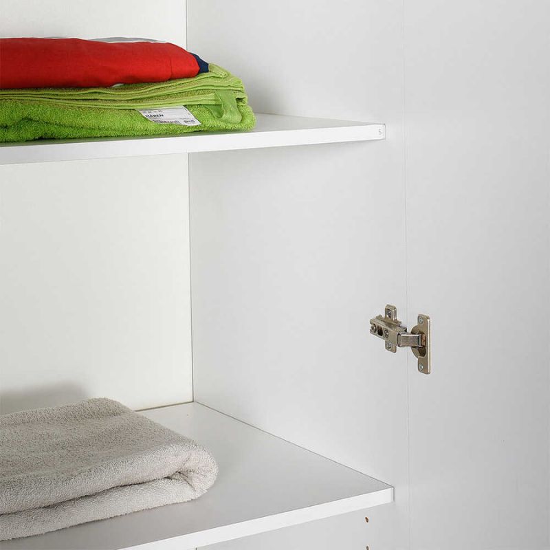 Garderobë ISA me 6 dyer