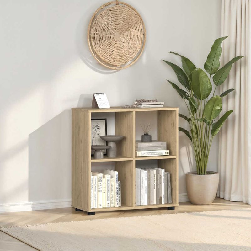 Raft librash ngjyrë lisi, 70x72x30 cm