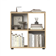 Raft librash ngjyrë lisi, 70x72x30 cm