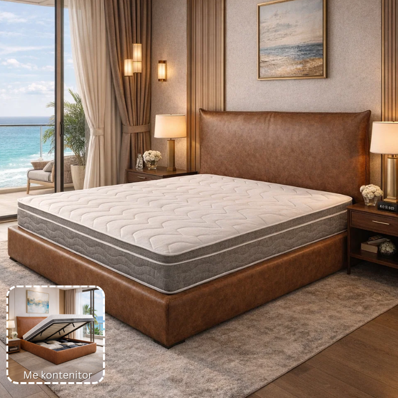 Krevat dopio me mekanizëm ROSA + Dyshek MAXIMA