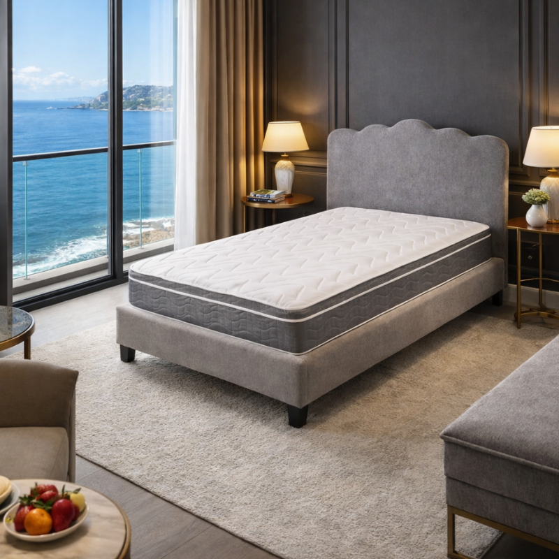 Krevat tek NORDIC + Dyshek Maxima