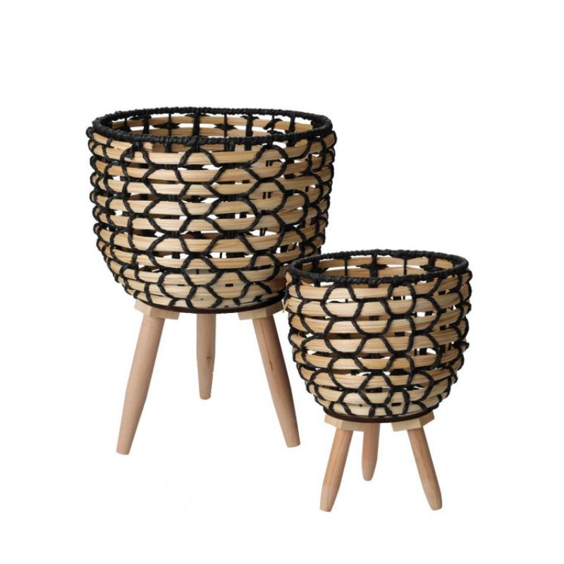 Set vazo lulesh 2 copë