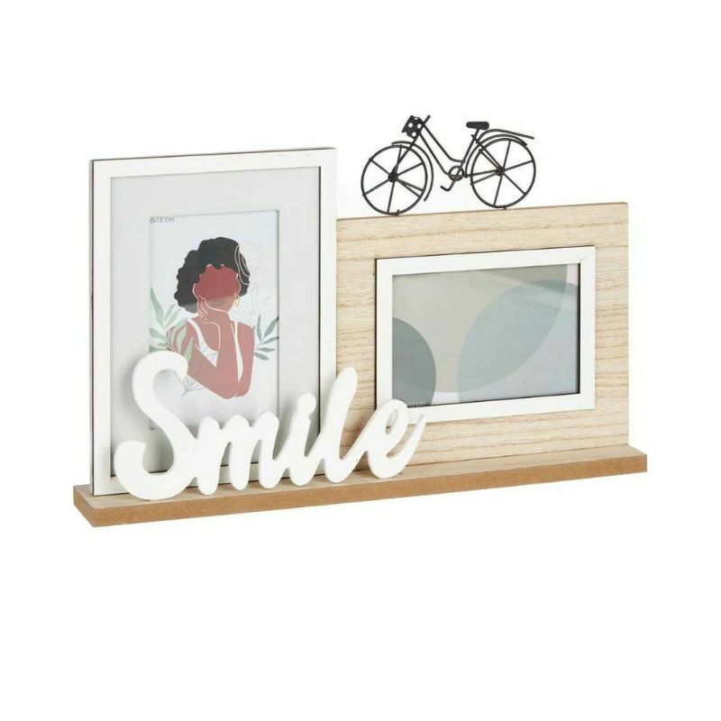 Kornizë dyshe fotosh Smile