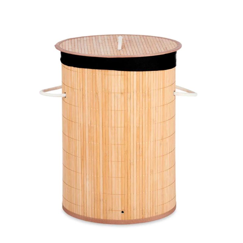Kosh Bamboo I rrumbullakët, 35x50 cm