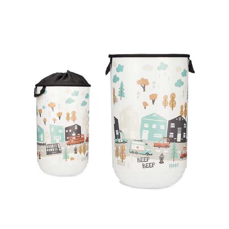 Kosh rrobash plastik 40 litra