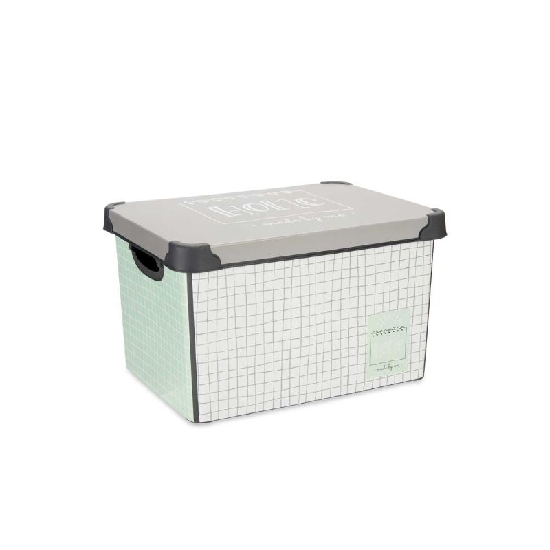 Kuti organizimi Plastike 17L HOME