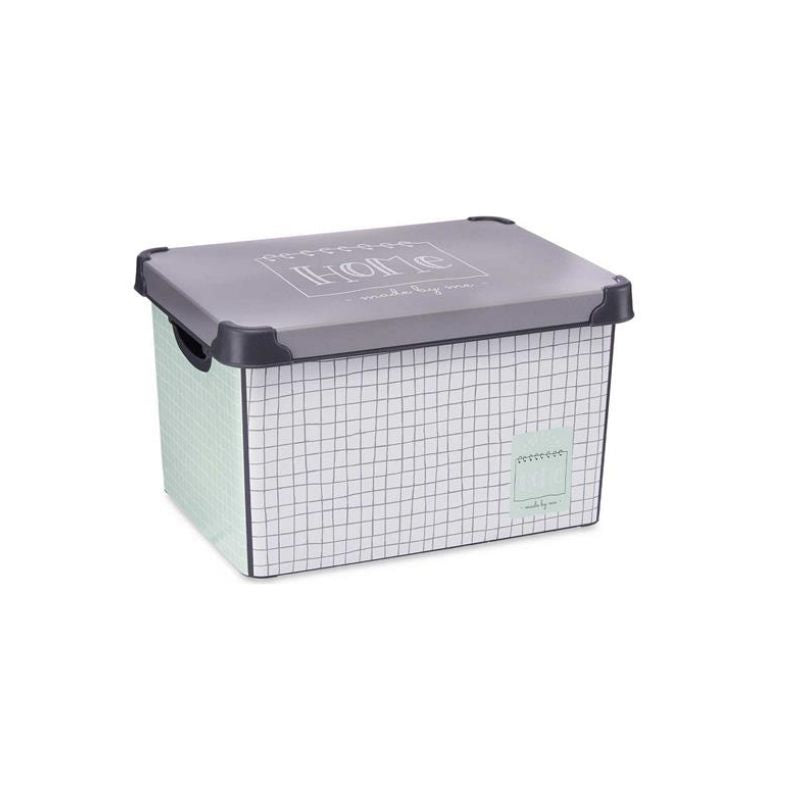 Kuti organizimi Plastike 22L HOME
