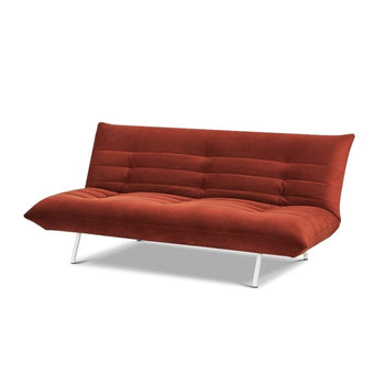 Sofa Bed GLORIA, red