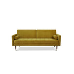 Sofa Bed dy-vendësh JULIET Green Velvet