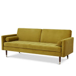 Sofa Bed dy-vendësh JULIET Green Velvet