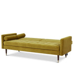 Sofa Bed dy-vendësh JULIET Green Velvet