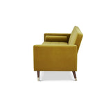 Sofa Bed dy-vendësh JULIET Green Velvet