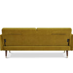 Sofa Bed dy-vendësh JULIET Green Velvet