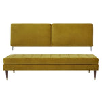 Sofa Bed dy-vendësh JULIET Green Velvet