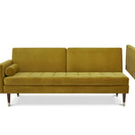 Sofa Bed dy-vendësh JULIET Green Velvet