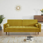 Sofa Bed dy-vendësh JULIET Green Velvet