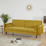 Sofa Bed dy-vendësh JULIET Green Velvet