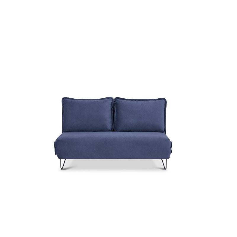 Sofa Bed dy-vendësh KIARA Blue