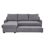 Sofabed ADELINE Dark Grey