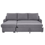 Sofabed ADELINE Dark Grey