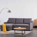 Sofabed ADELINE Dark Grey