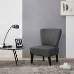 Poltron pa krahë LEVI Dark Grey