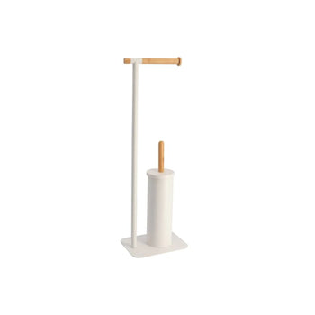 Paper holder and toilet brush