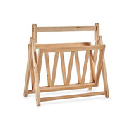 Mbajtëse revistash prej druri