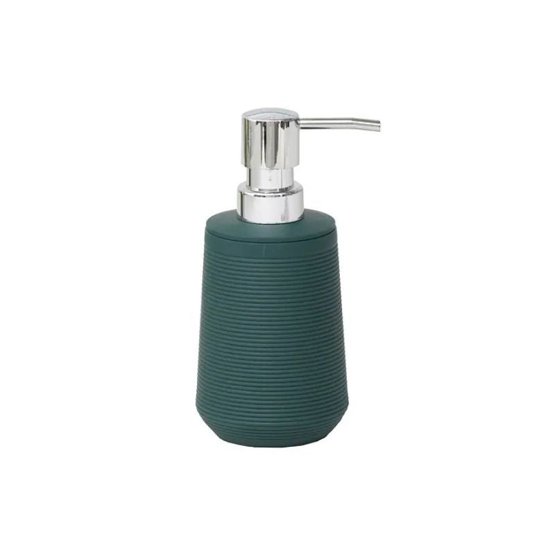 Mbajtëse sapuni I lëngshëm prej gome 270 ml, jeshile e thellë